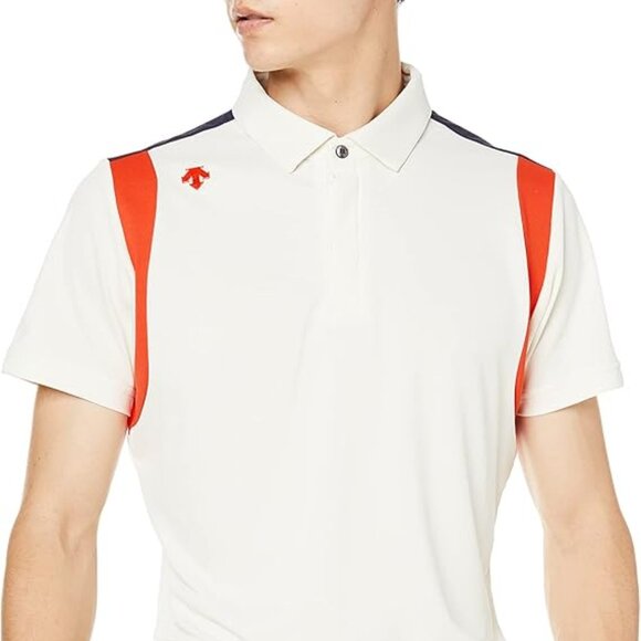 DESCENTE GOLF  SHIRT   Size Large - Picture 1 of 4
